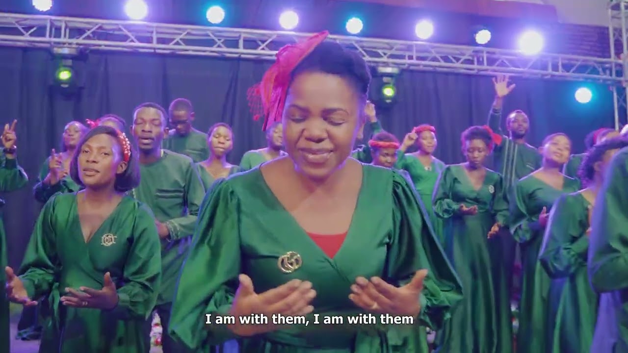 NAMI NIMO BY AGAPE SINGERS GOMA PRODUCED BY HORIZON MEDIA