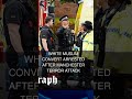 White Muslim convert arrested after Manchester terror attack