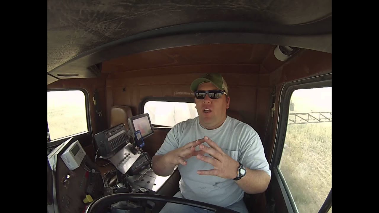 2013 Spraying with Geraldine MT Crops YouTube