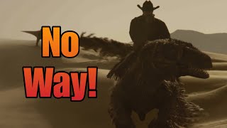 Dinosaurs in the Wild West?!