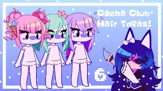 ⛓️ Gacha Club Hair Ideas #6⛓️