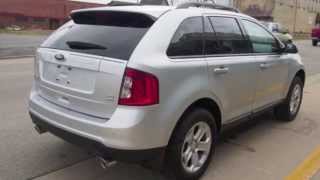 2013 Ford Edge Sel    Silver    $27,300
