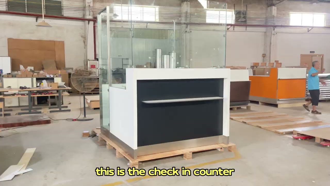 Airport Check-In Counter Supplier