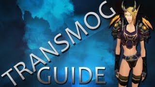 Transmogrification guide [Nikitta]
