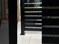 asy-install aluminium fencing. Would you opt for black or white in your yard?