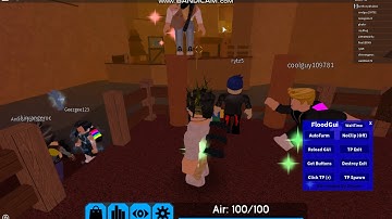 FREE FLOOD ESCAPE HACK SCRIPT! | Roblox (Not Patched)