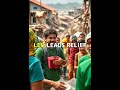 How Leo Became a Disaster Relief Coordinator. #Shorts