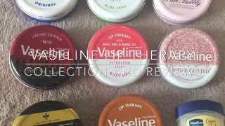 Vaseline Lip Therapy Collection And Reviews