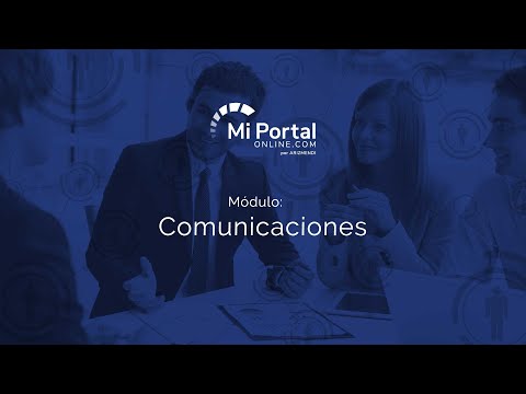 MiPortalOnline - Módulo comunicaciones