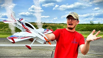 $100 RC Airplane CAN Smoke!!! - Qidi-550