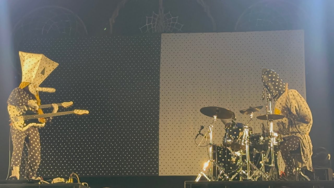 Angine De Poitrine live at Fuji Rock Festival '26 -First two songs