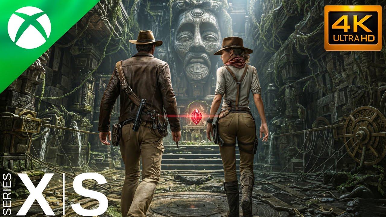 THE DEADLY TEMPLE Indiana Jones Gameplay | ULTRA Realistic Graphics Gameplay (4K 60FPS)