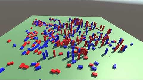 Unity Evolution simulator