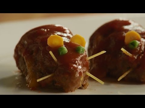 How to Make Meatloaf Rats | Halloween Recipes | Allrecipes.com