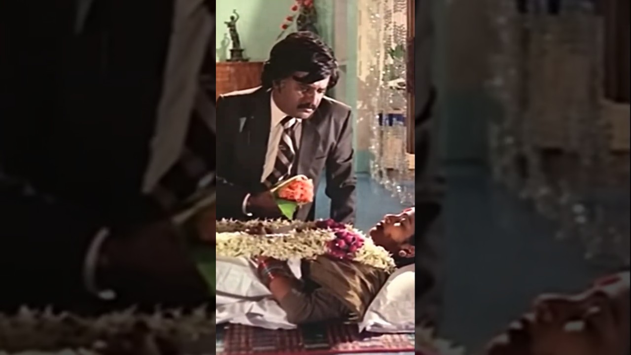 Nallavanukku Nallavan Radhika Death Scene | Rajinikanth Emotional Crying | Old is Gold Tamil Movie