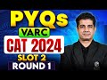 CAT 2025 Preparation | CAT 2024 Slot 2 Part 1 VARC PYQs with Solutions