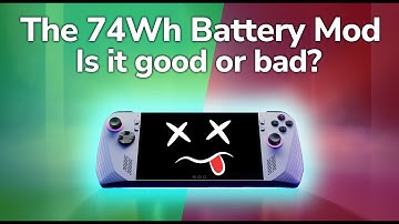 ROG Ally Battery Mod – is it WORTH the TROUBLE?