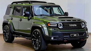 2026 Toyota Land Cruiser Mini FJ Review | Baby Land Cruiser First Look, Interior, & Off-Road Test screenshot 2
