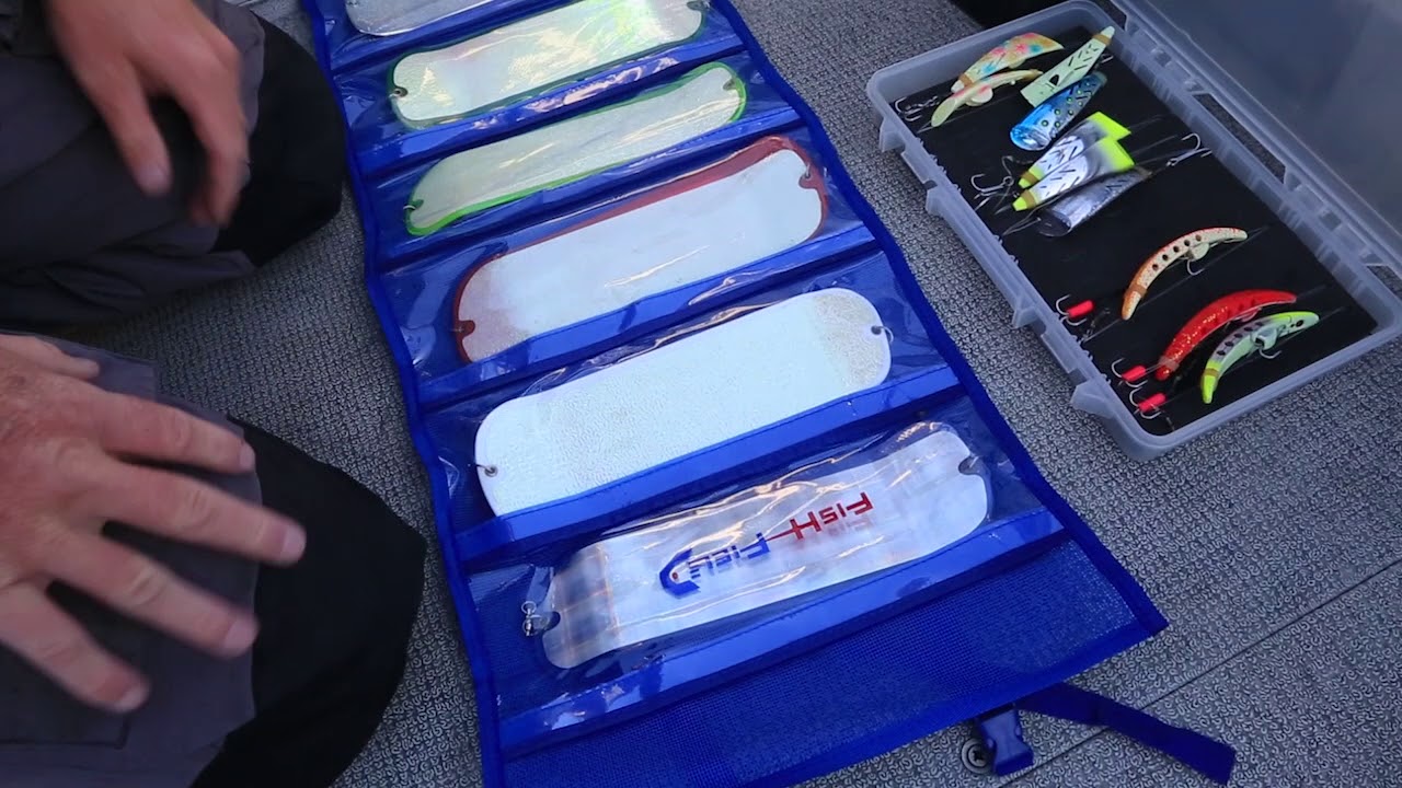 Flasher Bags & Leader Boards as seen on Angler West TV YouTube
