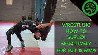 Wrestling Drills - How to Suplex Effectively for MMA & BJJ with Lyubo Kumbarov