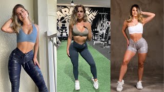 Yaslen Clemente Hardcore Booty & Glutes workout compilation | Female fitness motivation