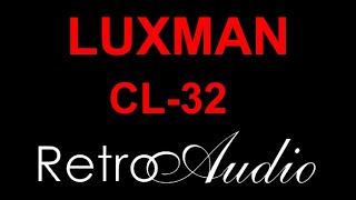 Luxman CL-32 Tube preamplifier Retro Audio