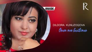 Dildora Kunuzoqova - Onam men baxtliman (Official music)
