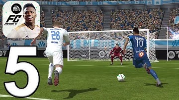 EA SPORTS FC MOBILE 24 - Gameplay Walkthrough Part 5 - Icon Journey (iOS, Android)