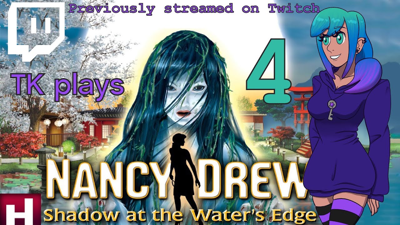 SPOOKY SCARY SUDOKU Nancy Drew Shadow At Water s Edge VOD 4 YouTube