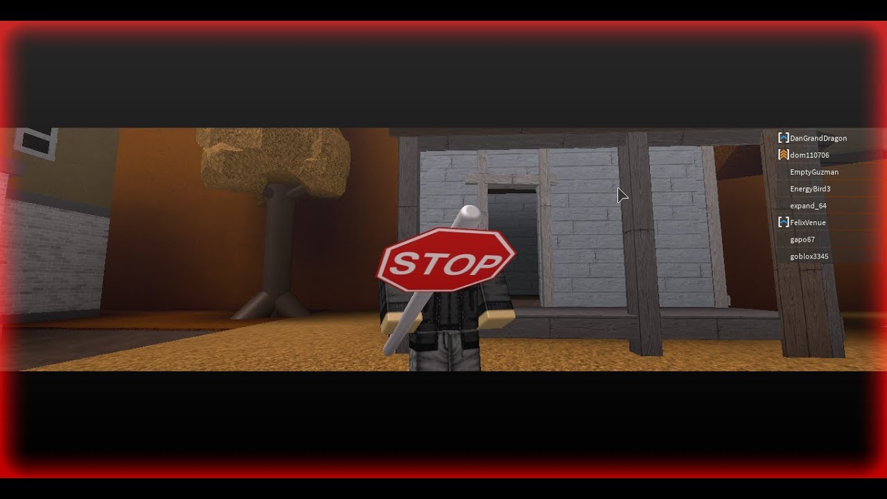 Roblox The Streets Autumn Stop Sign Gameplay And Location Youtube - stop sign hq roblox