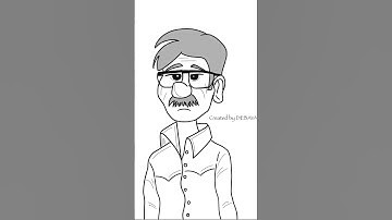 Character Creation#1 #youtubeshorts @caricatureparty @_caricatureartisteunhye7869 #cartoon
