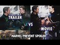 Avengers Endgame Trailer Vs Movie Scenes | Different Shots And Scene | Marvel Prevent Spoiler