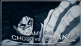 Choso vs Kenjaku❤️‍🔥| jjk edit | jjk [ AMV/Edit ] JUJUTSU KAISEN EP 22 🔥Choso is big brother of yuji