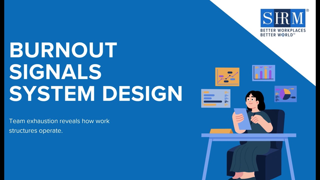 Burnout Signals System Design - YouTube