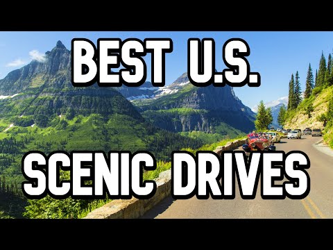 Video: Top 5 naturskønne New England Mountain Drives