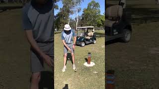 How To Take Relief From An Immovable Obstruction @Woodford Golf Club