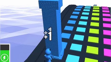 Stack Colors Rush Gameplay All Levels ( 61 - 70 )