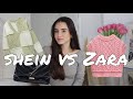 MISMA PRENDA en ZARA vs. SHEIN ¿CLONES DE MODA?