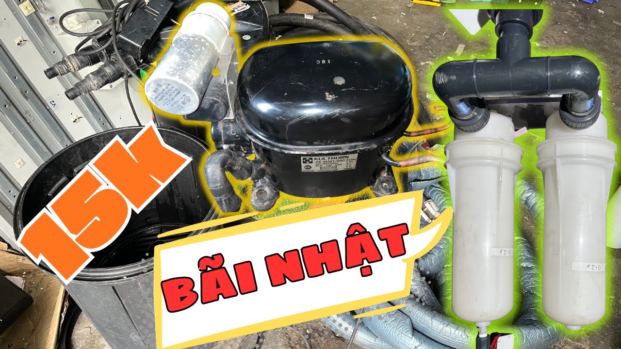 💥 HÀNG BÃI NHẬT KHỦNG LONG VỀ KHO 💥 Dây loa VIP cực hiếm, Lọc nước RO, Block máy nén, WOW Hàng VIP