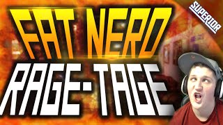 FAT NERD RAGE-TAGE! -  Funny FAILS & Reactions! (Call of Duty Gameplay/Commentary)