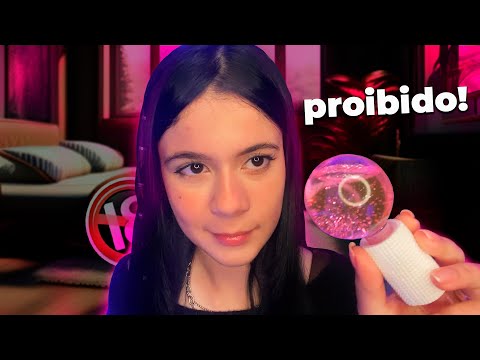 asmr proibid0, motivo: relaxante demais 2