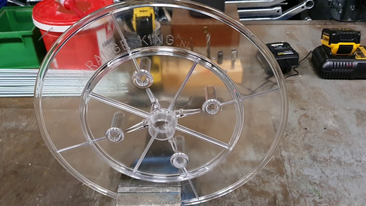 ForceFlexx discs for Range Maxx ball collectors YouTube