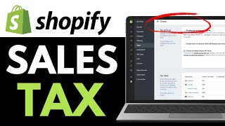 How to Find Sales Tax Report in Shopify 2025 | Generate Sales Reports from Shopify (Step-by-Step)