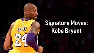 Kobe Bryant Signature