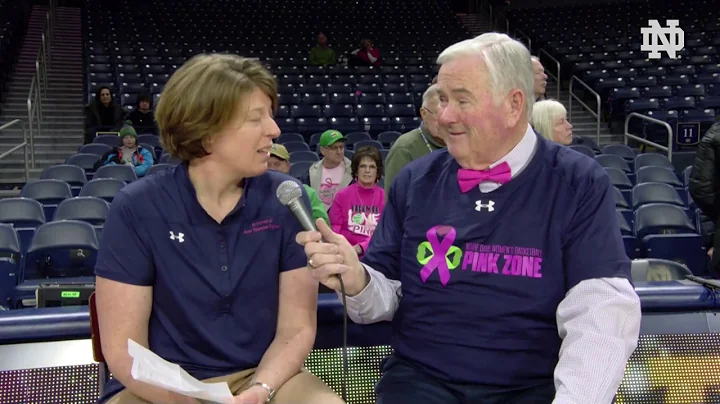 @ndwbb | Coach Beth Cunningham Instant Reaction vs...