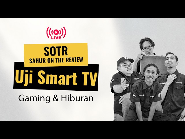 Live QnA Spesial Elektronik: Uji Smart TV LG Nano80 75 inch