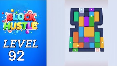 Block Hustle Level 92 Walkthrough