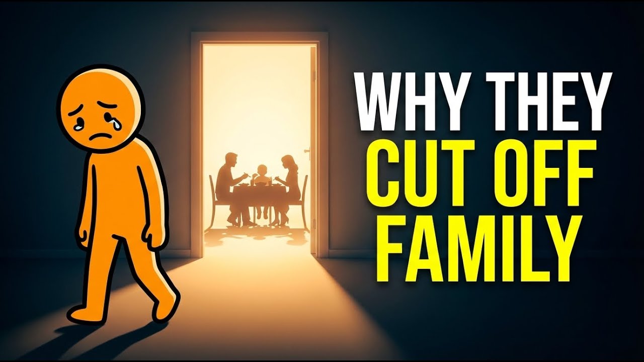 The psychology of people who cut off contact with their families, Explained