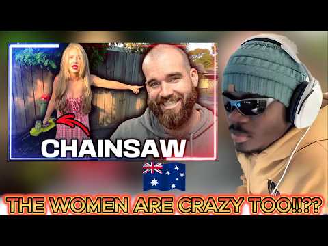 AUSTRALIA MOST INSANE NEIGHBOR - AMERICAN REACT🤣😂 @issacbutterfield9818