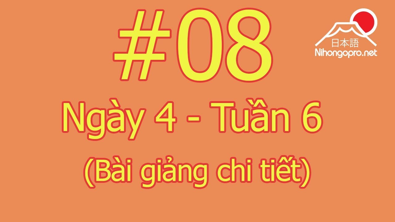 Đọc hiểu N3 - Ngày 4 - Tuần 6 - Somatome (Bài giảng chi tiết)
